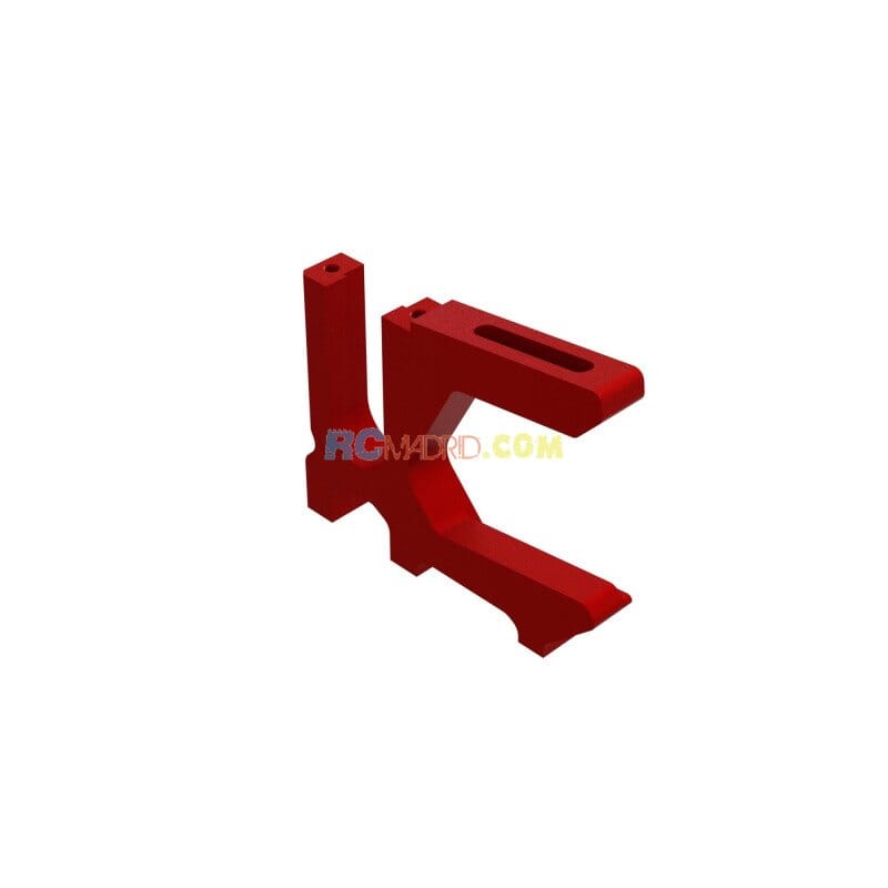 Soporte de motor deslizante rojo