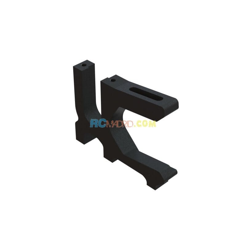 Soporte de motor deslizante negro