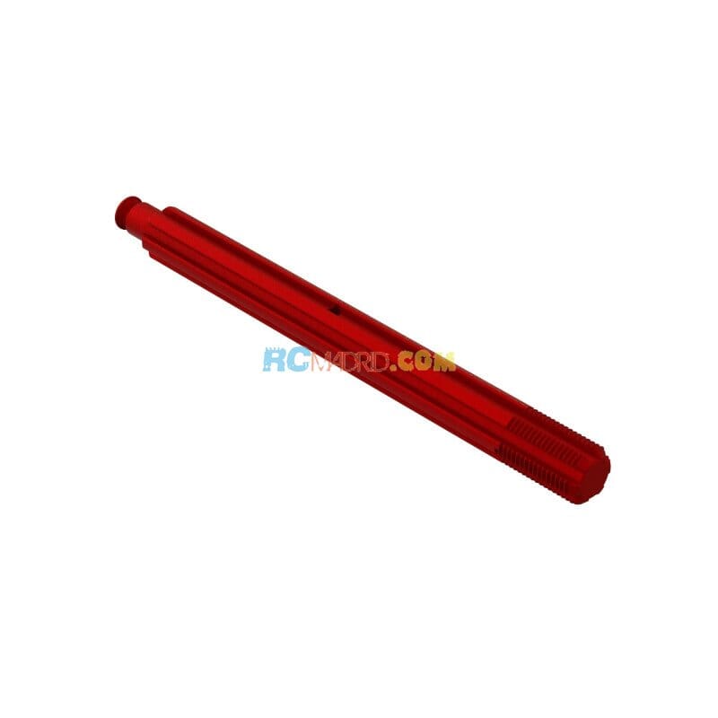 Eje de zapatilla (rojo)