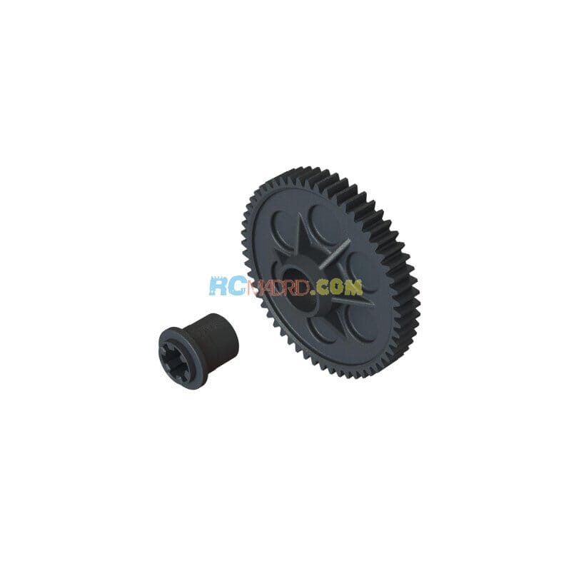 Engranaje recto 55T 0.8 Mod