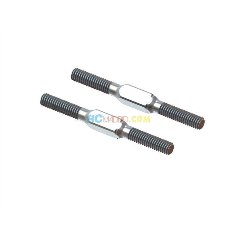 Tensor de acero M4x45mm Plata (2) EXB