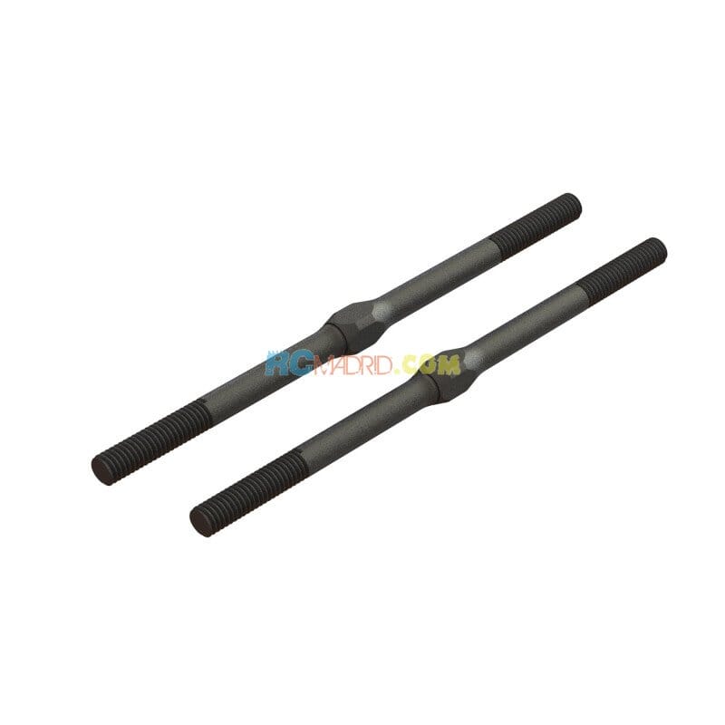 Tensor de acero M5 x 85 mm negro