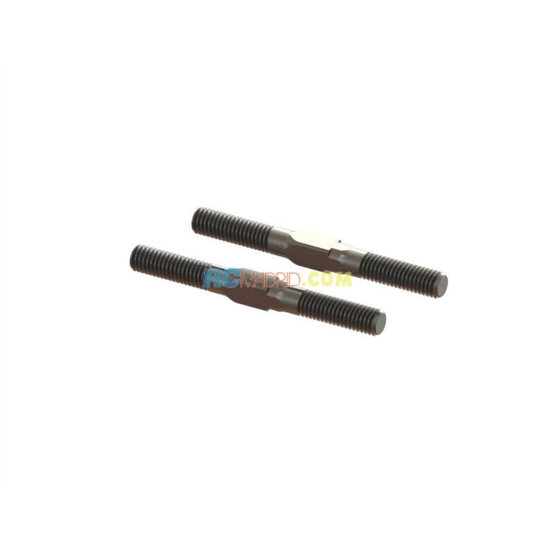 Tensor de acero M5x50mm Plata (2) EXB