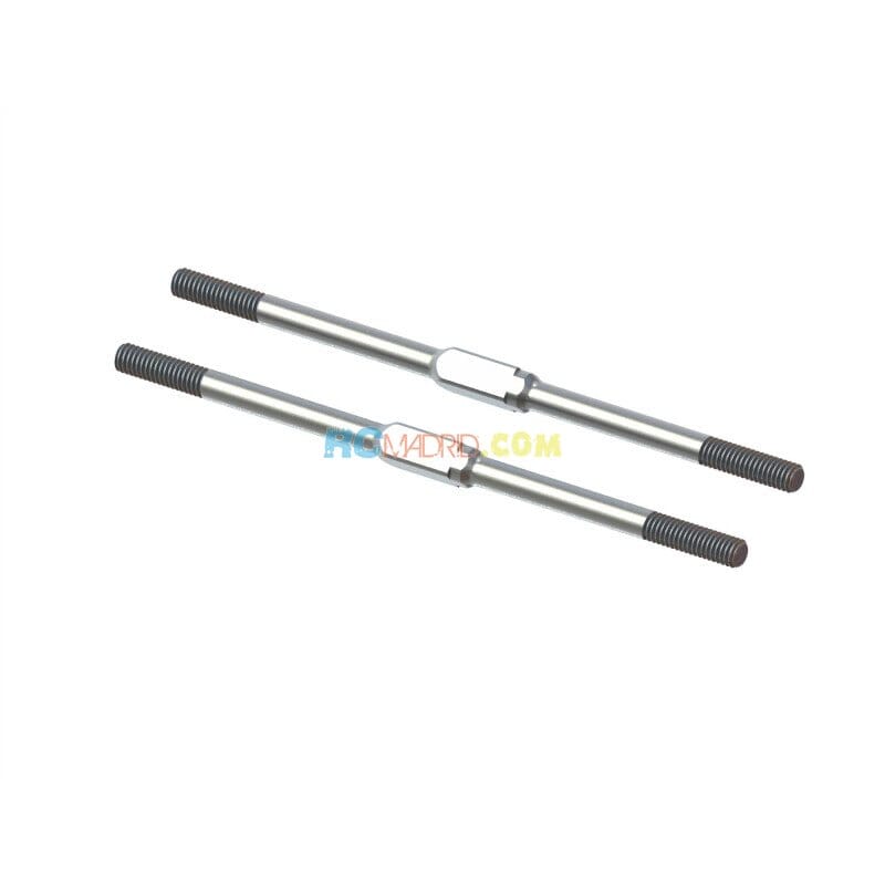 Tensor de acero M4x95mm Plata (2)
