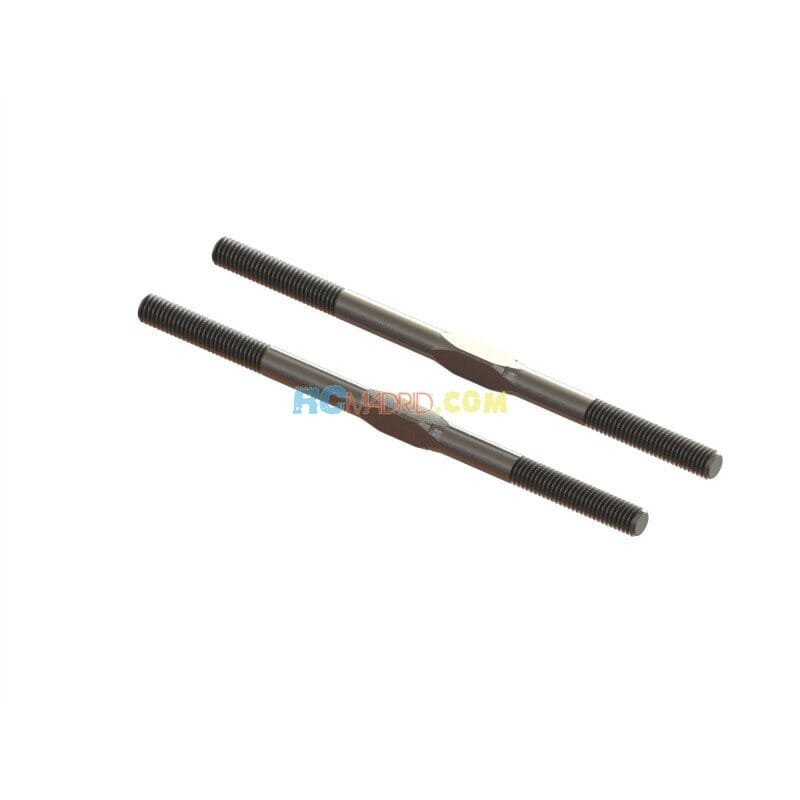 Tensor de acero M5x95mm Plata (2)