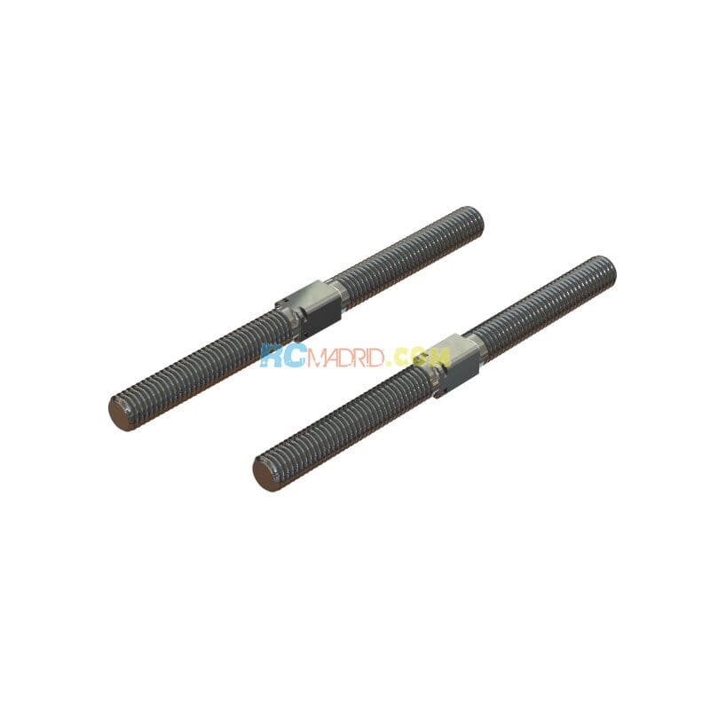 Tensor de acero M8x105mm Plata (2)