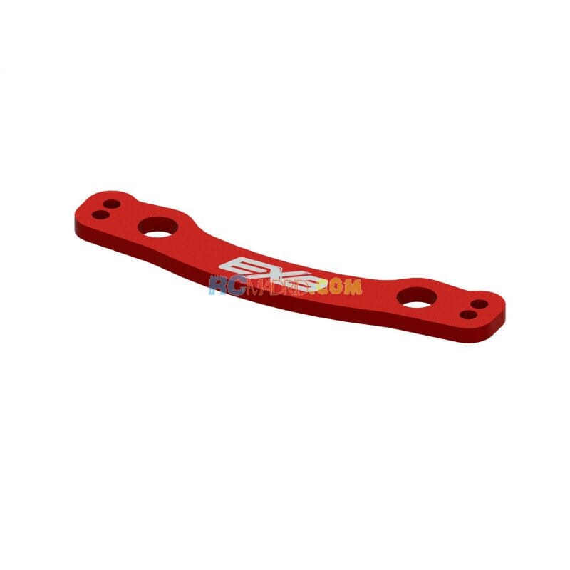 Cremallera de dirección CNC 7075 Aluminio Rojo