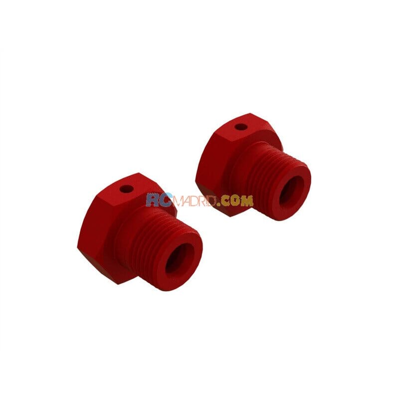 Rueda hexagonal de 17 mm de aluminio (2)