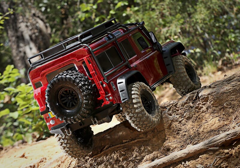 Traxxas TRX4 Land Rover Defender Crawler RTR
