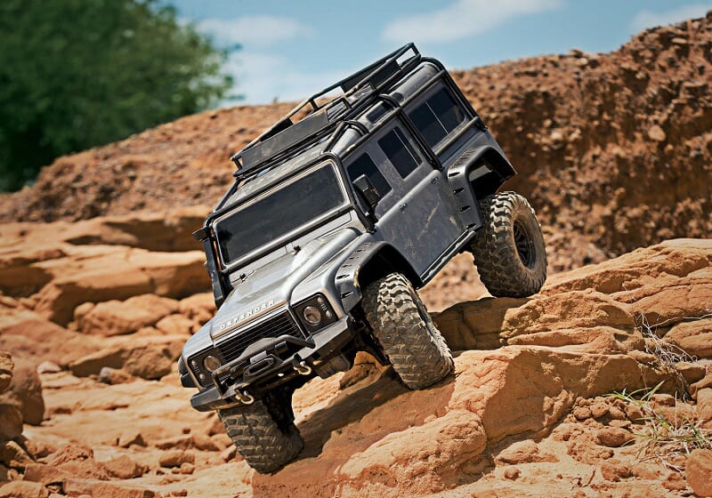 Traxxas TRX4 Land Rover Defender Crawler RTR