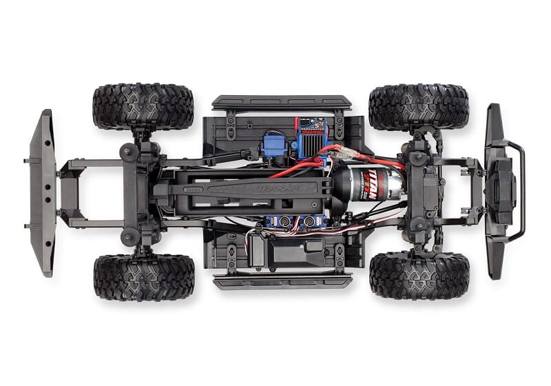 Traxxas TRX4 Land Rover Defender Crawler RTR