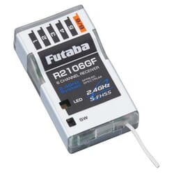 Receptor Futaba R2106GF 6-Canales 2.4GHz S-FHSS Micro