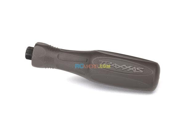 Mango de broca Traxxas Speed mediano (una pieza)