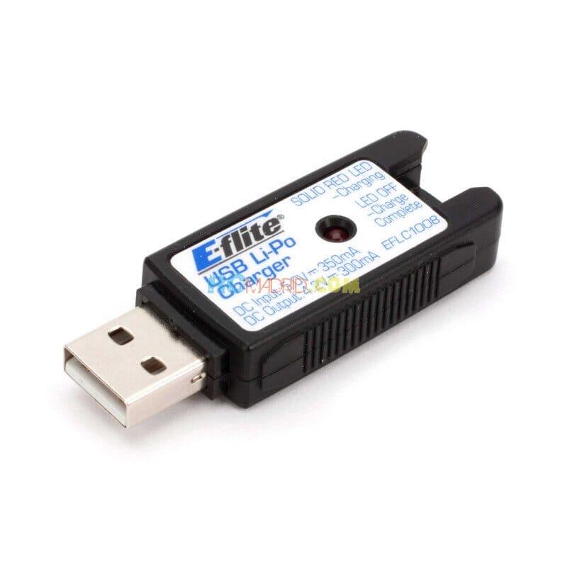 Cargador USB de litio de 1S y 300