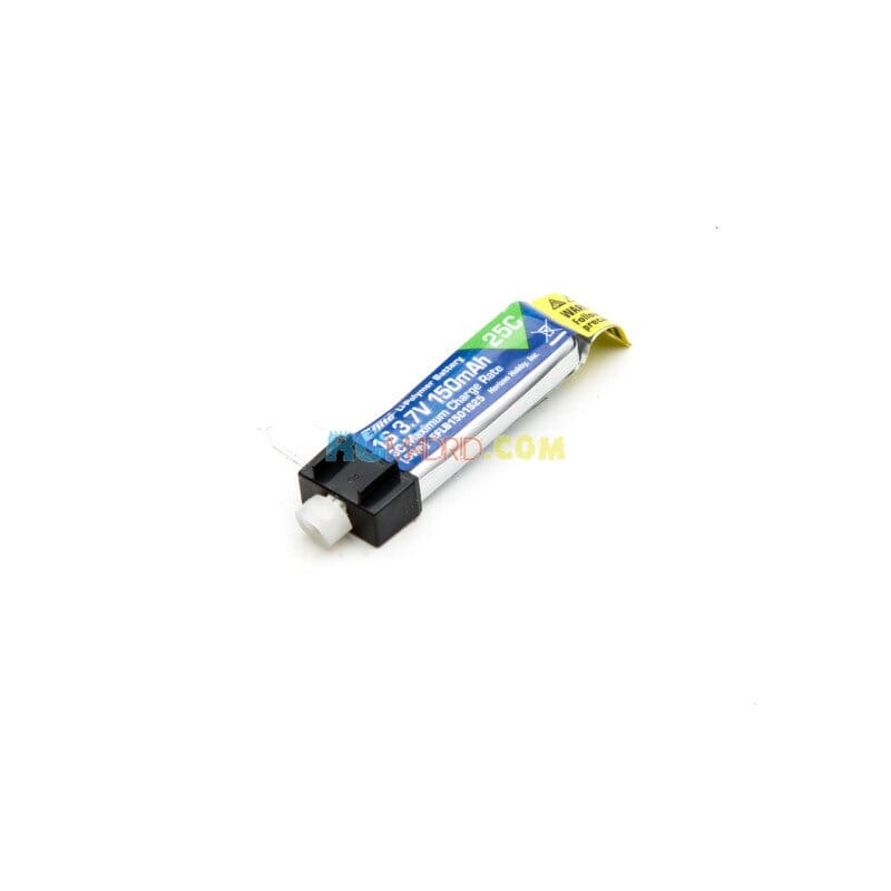 Batería de LiPo de 3,7 V, 150 mAh,