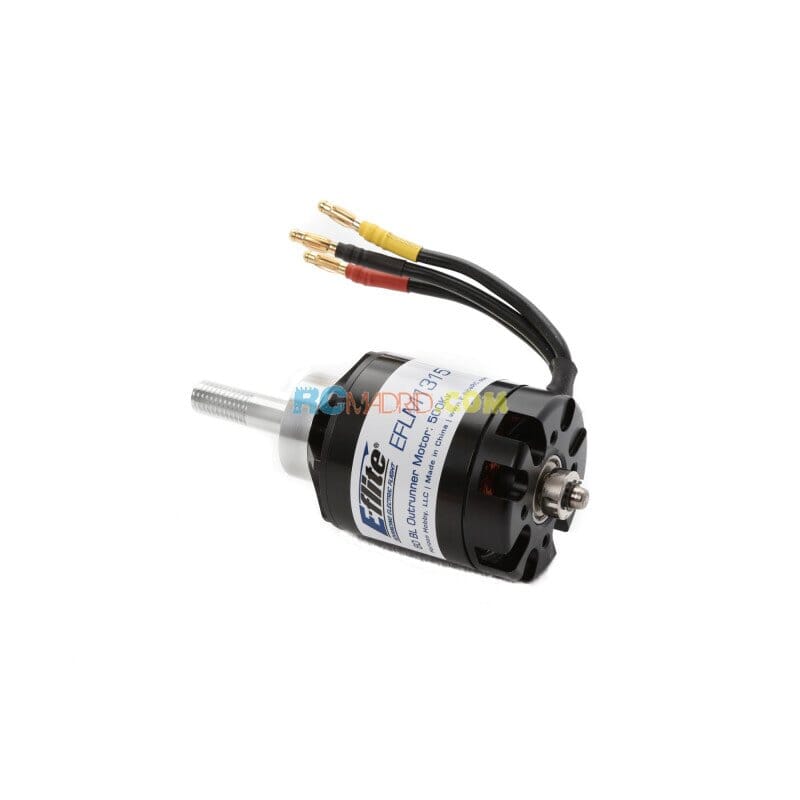 Motor sin escobillas Outrunner de tamaño 60 500
