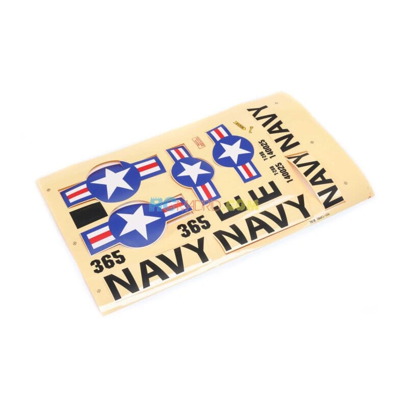 Hoja de calcas T-28 Trojan