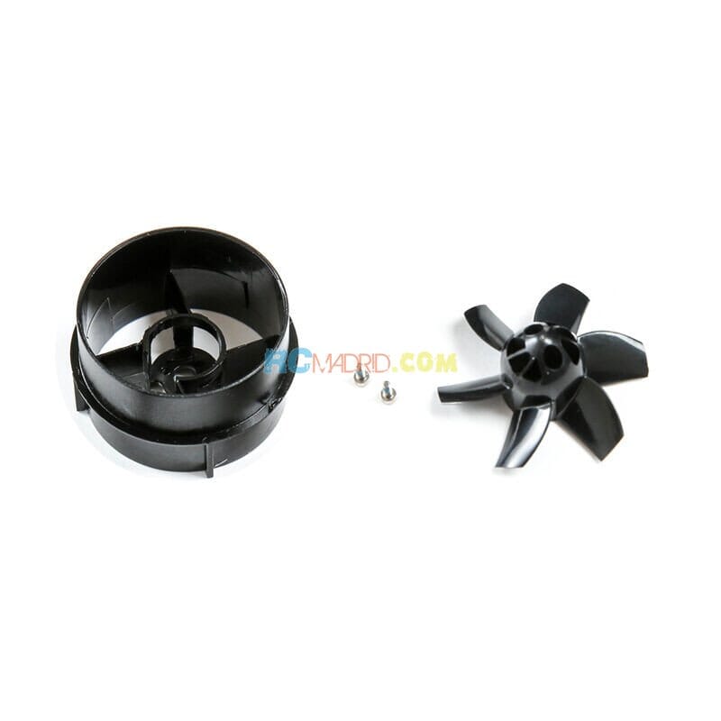 Unidad de ventilador canalizado de 6 aspas de