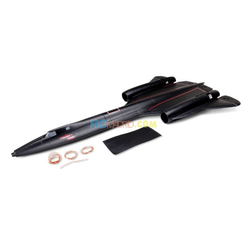 Fuselaje SR-71 Twin 40mm EDF