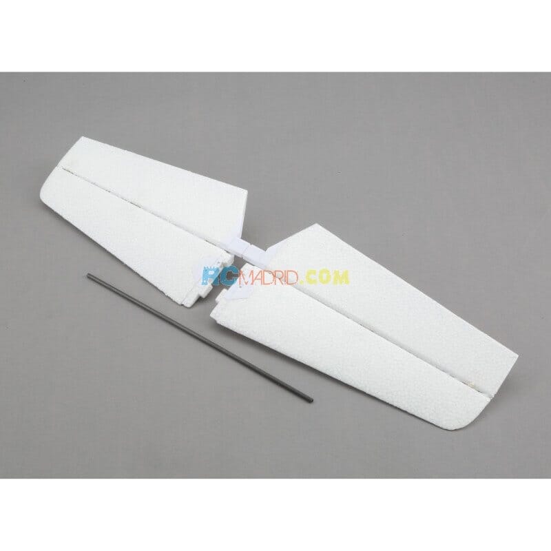 Estabilizador horizontal con tubo Madera