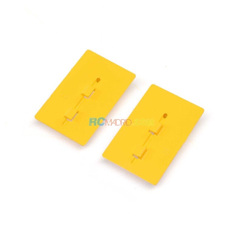 Placas del tren de aterrizaje T-28 Trojan