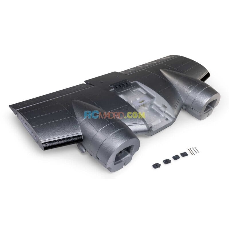 Sección central del ala pintada Beechcraft D18