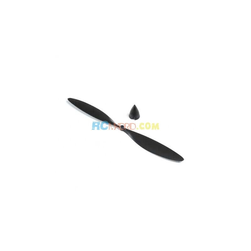 Hélice con cono de 140 mm x 45
