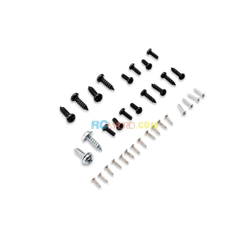 Juego de tornillos SR-71 Blackbird Twin 40 mm