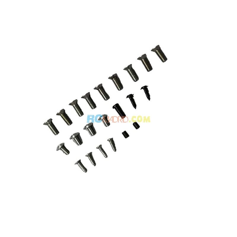 Juego de tornillos Viper 64 mm EDF Jet