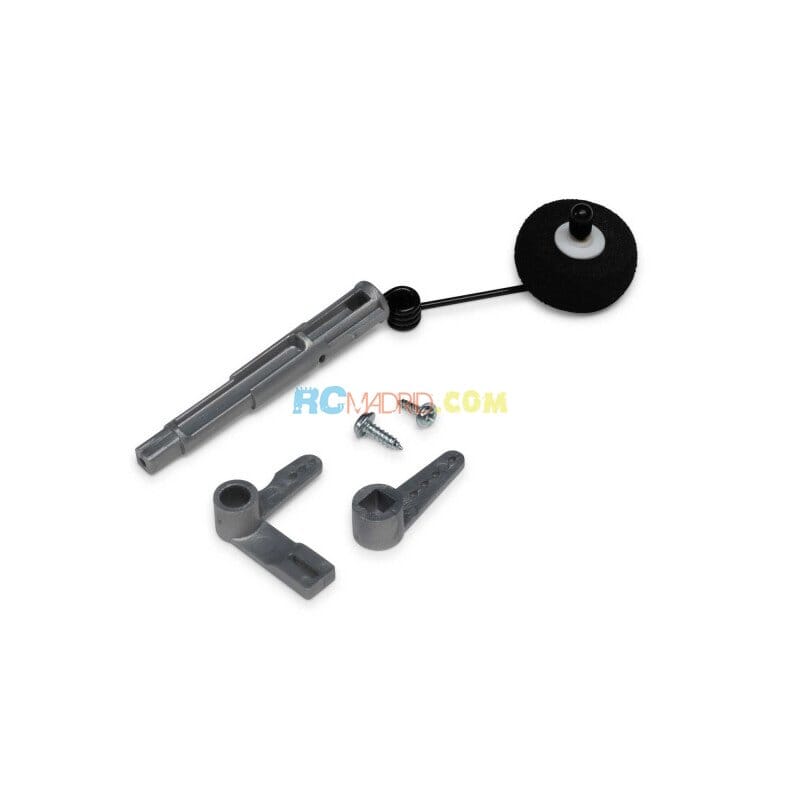Rueda de cola y brazos Beechcraft D18