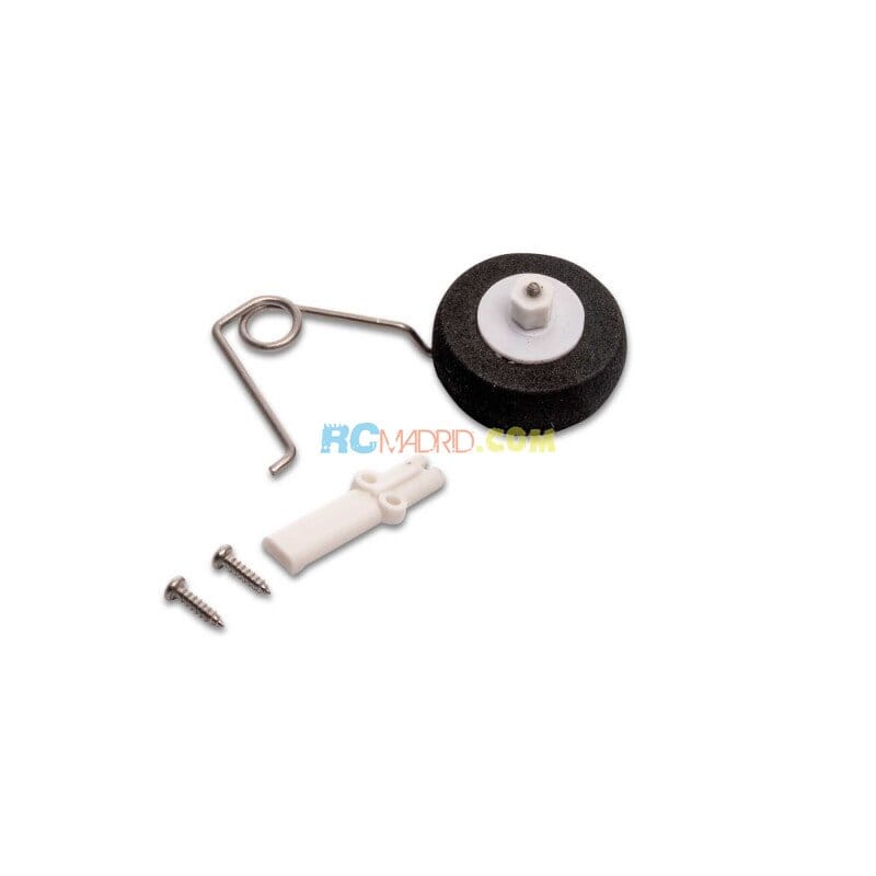 Conjunto de rueda de cola Decathlon 1.2m