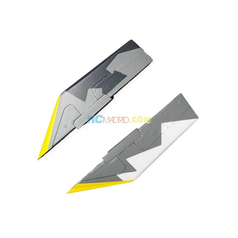 Conjunto de aletas ventrales Viper 64 mm EDF