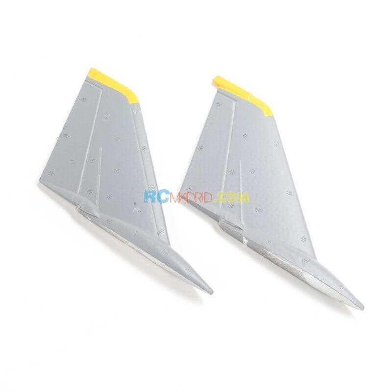 Conjunto de aletas verticales F-14 Tomcat 40 mm