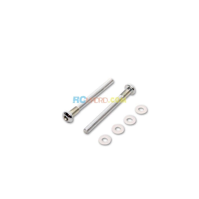 Juego de ejes de rueda Decathlon RJG 1,2