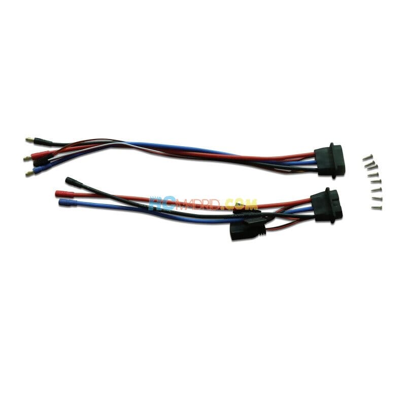 Juego de enchufes eléctricos Wing EC-1500 Twin 1,5