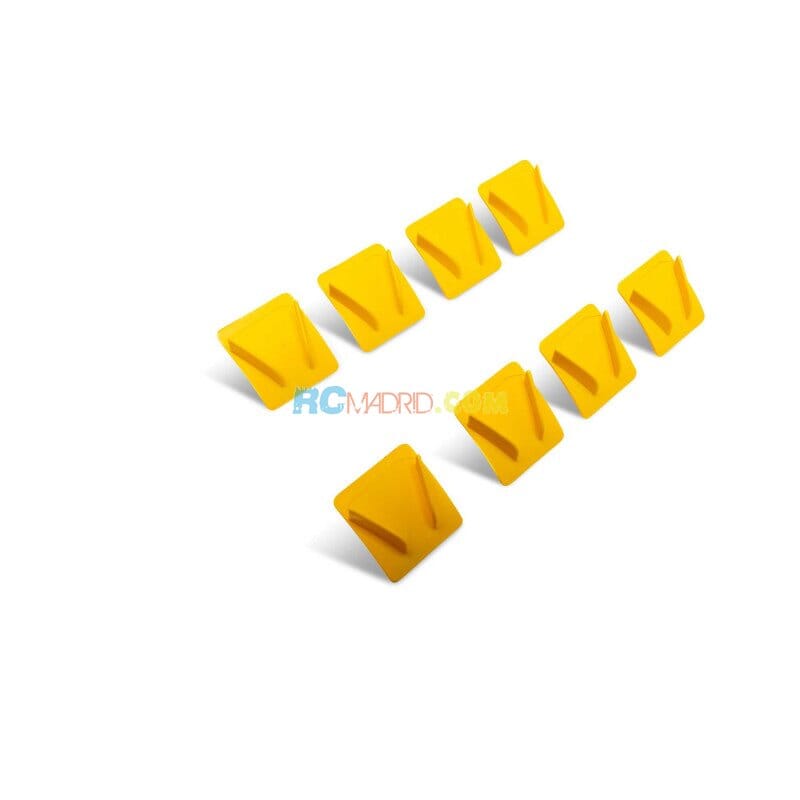 Clips para cubierta de listones de ala Super