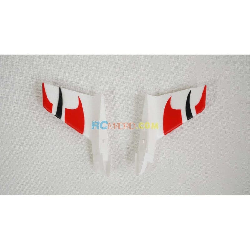 Juego de alerones Viper 90 mm