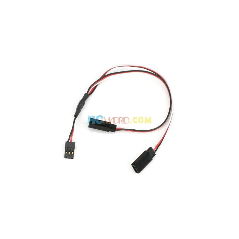 Arnés en Y enchufe doble