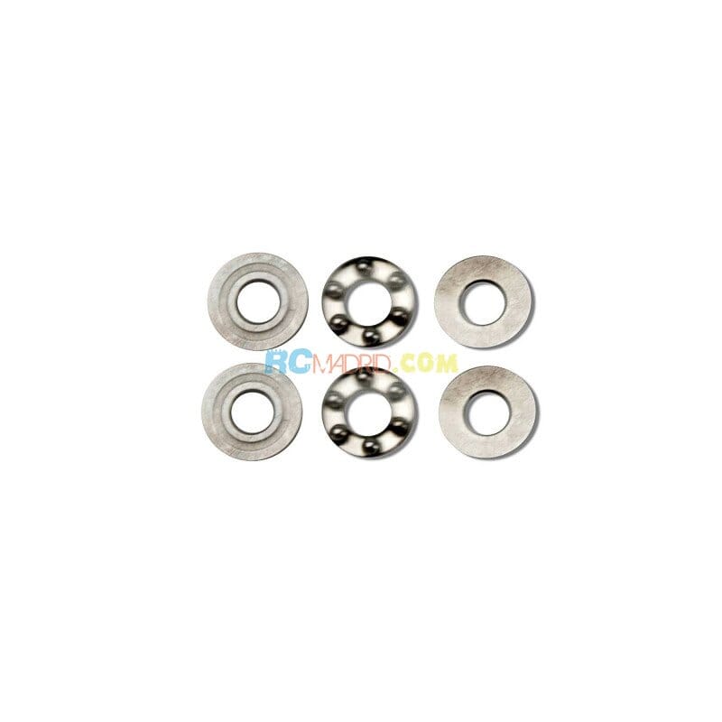 Cojinete de empuje de 25 x 6 x