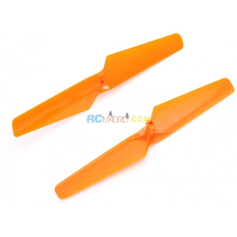 Hélice rotación cw laranja (2) 180qx hd