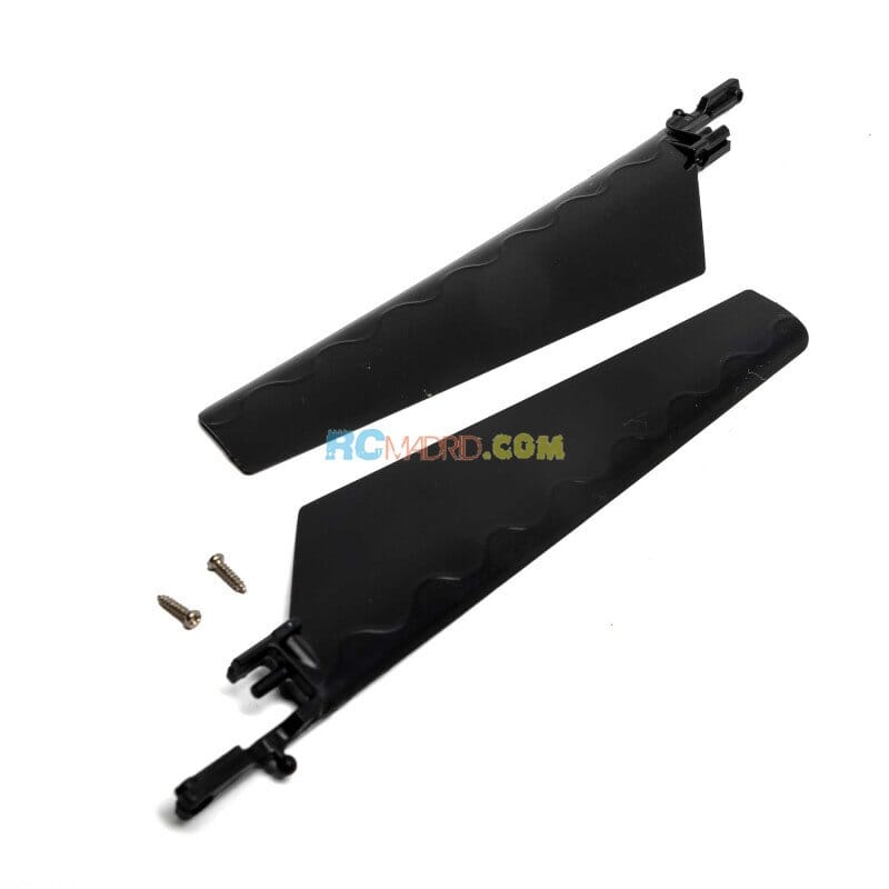 Conjunto de palas del rotor inferior mCX
