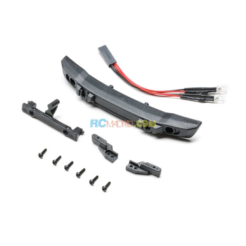 Parachoques delantero con LED: SCX24 Ford Bronco