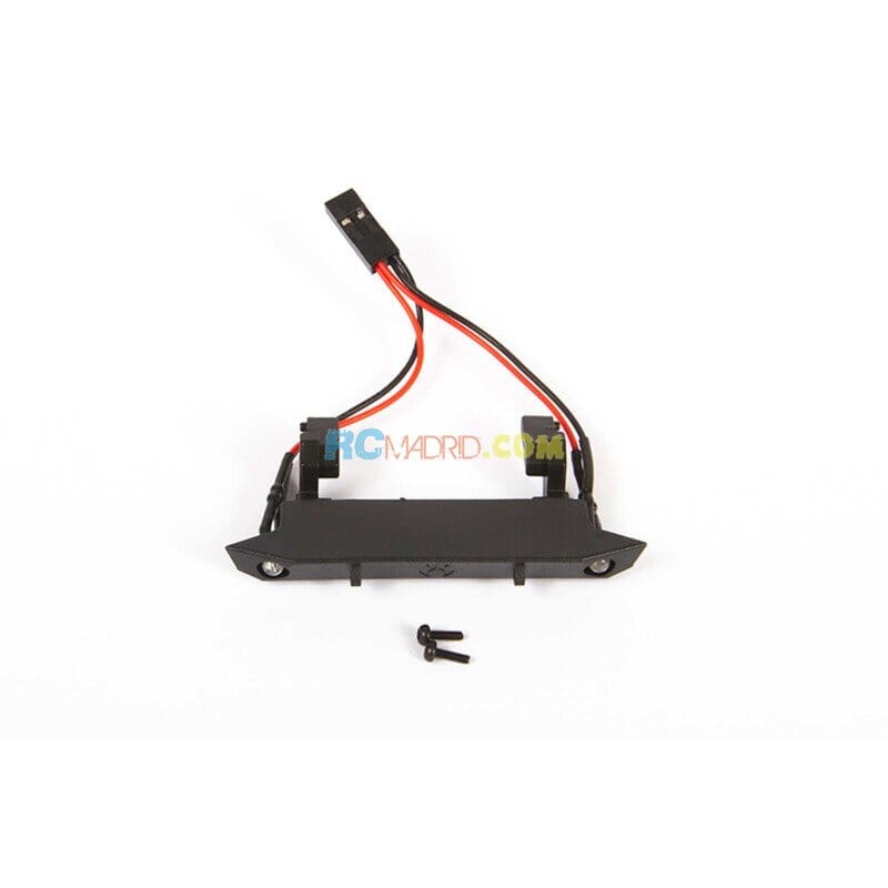Parachoques delantero: SCX24 Jeep Wrangler JLU