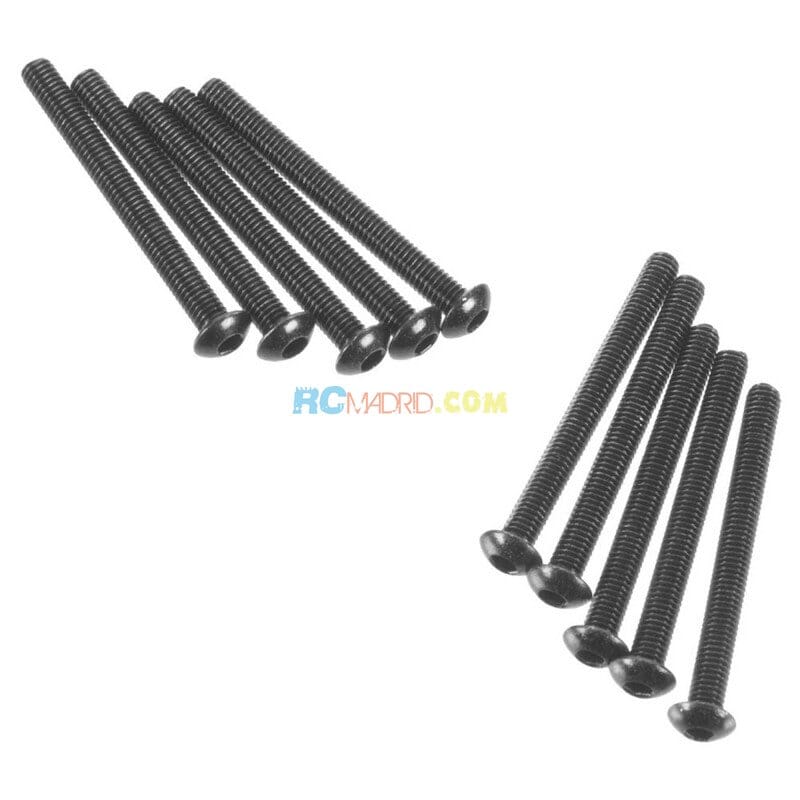 Tornillos de cabeza hueca hexagonal M3 x 30