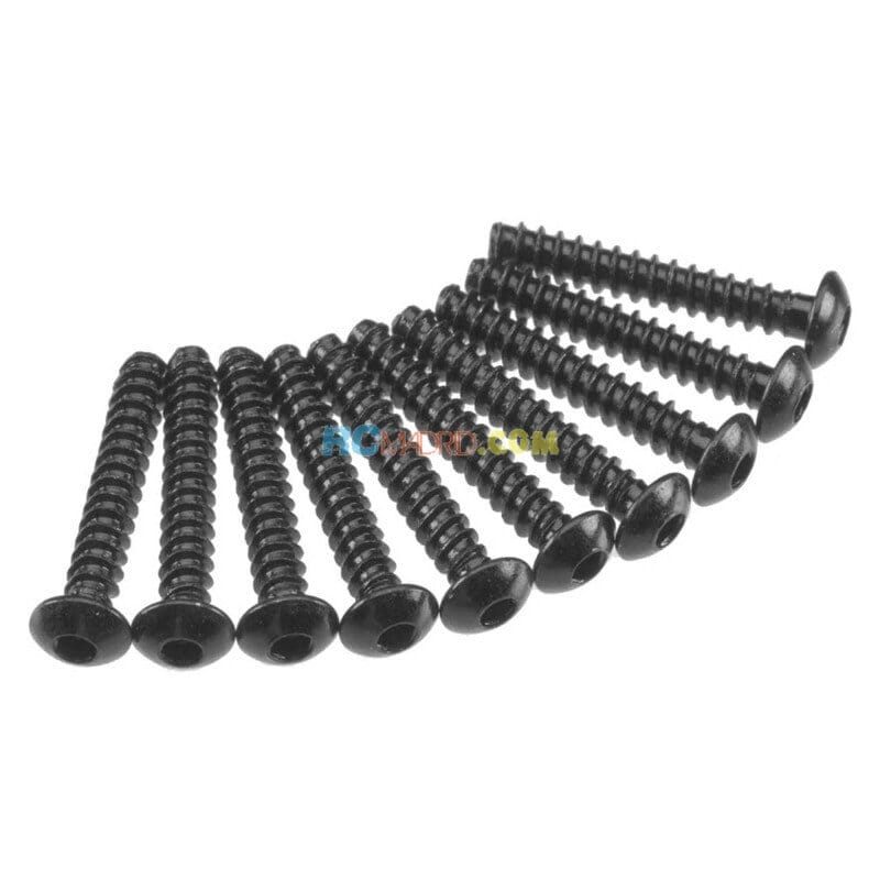 Tornillo de cabeza hexagonal M3 x 18 mm,