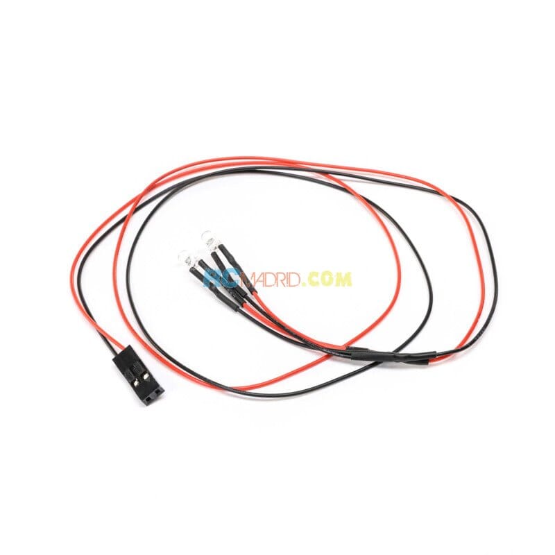 Juego de luces LED: SCX24