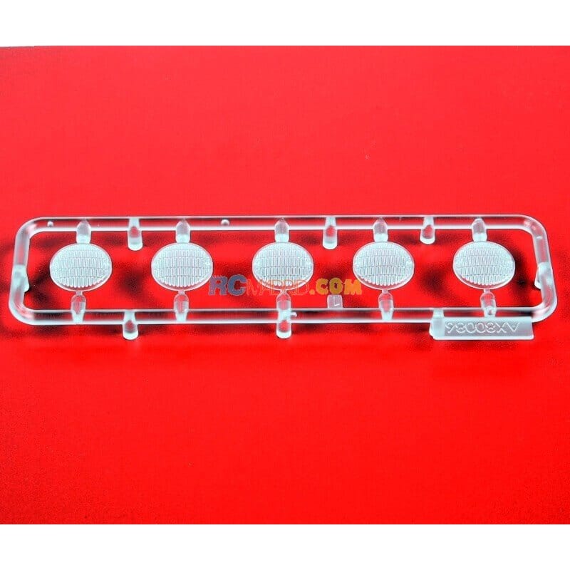 Lentes de barra de luz (transparentes) (5 piezas)