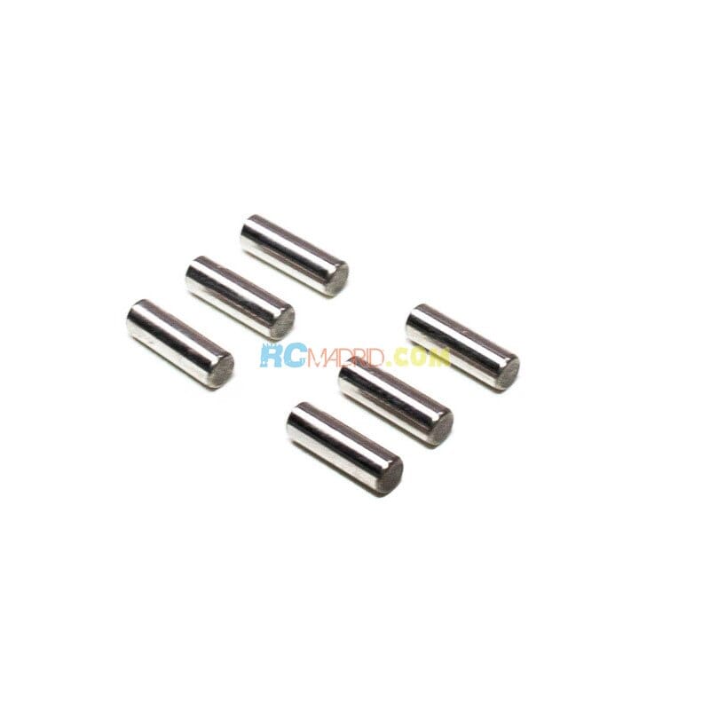 Pasadores M2,5 x 8 mm (6)