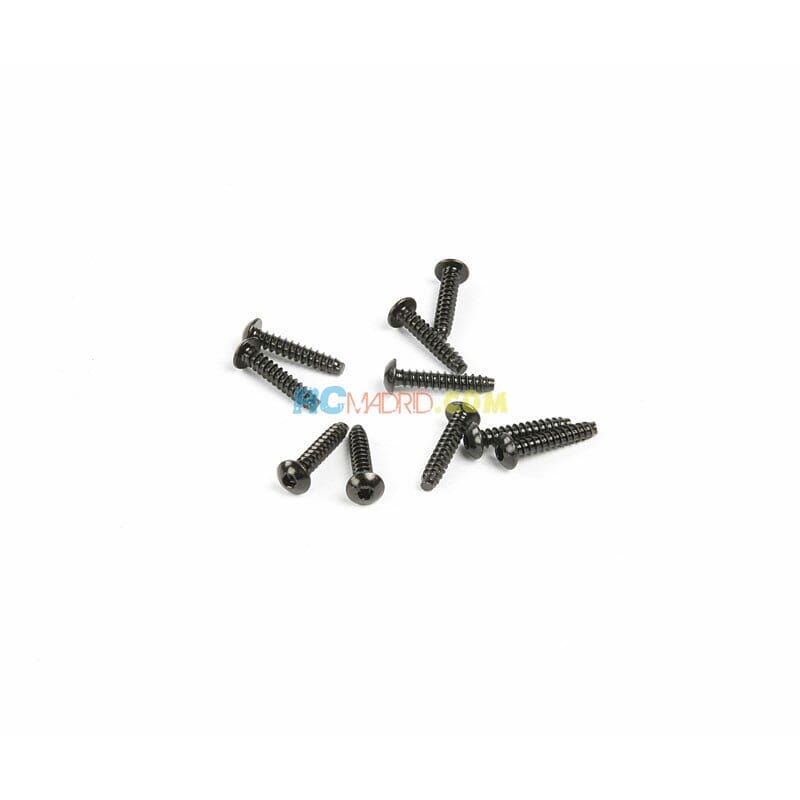 Tornillos de cabeza hexagonal M3 x 15 mm