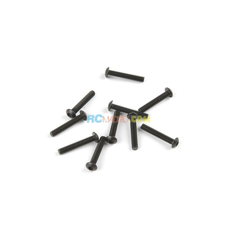Tornillos de cabeza hueca hexagonal M3 x 18